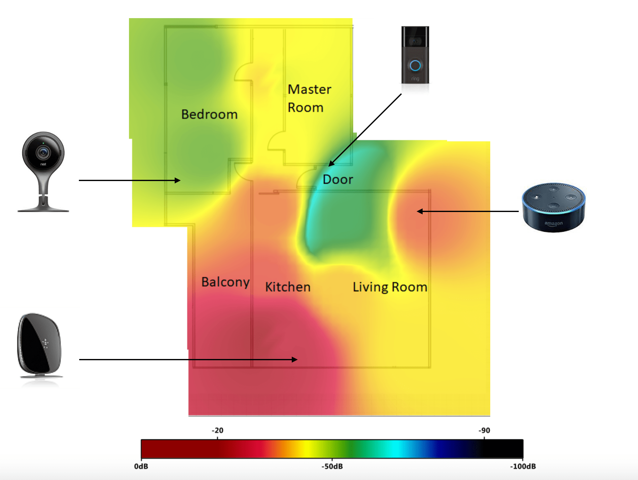 Wifi heat map nsamobi